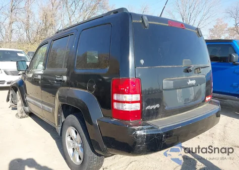 2012 Jeep Liberty Sport from USA, damaged, VIN 1C4PJMAK8CW124487